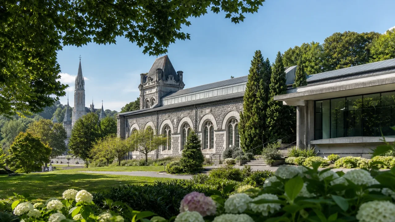 Le musée Sainte-Bernadette de Lourdes