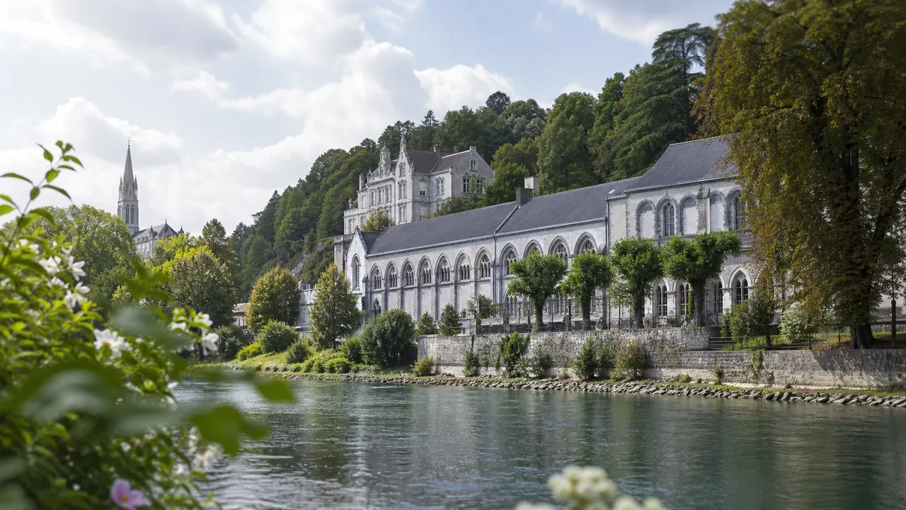 Les piscines de Lourdes
