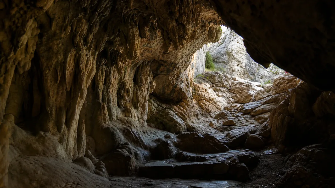 Les grottes du Pic du Jer à Lourdes