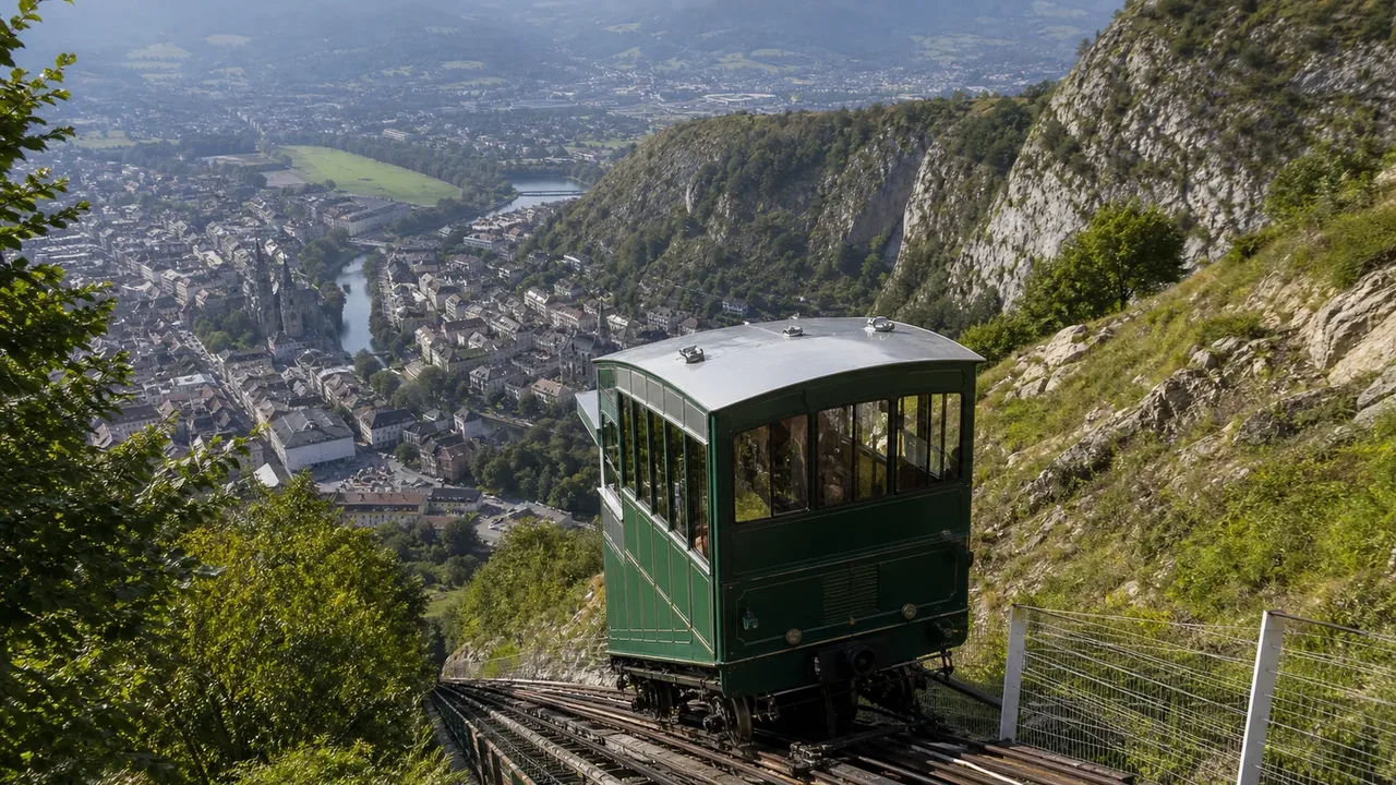 Le Pic du Jer à Lourdes