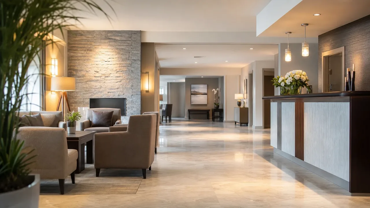 Un hôtel 2 et 3 étoiles à Lourdes
