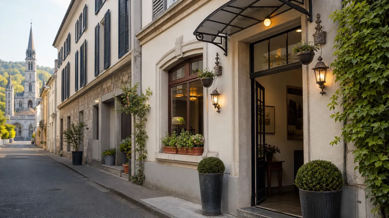 Un hôtel pas cher à Lourdes