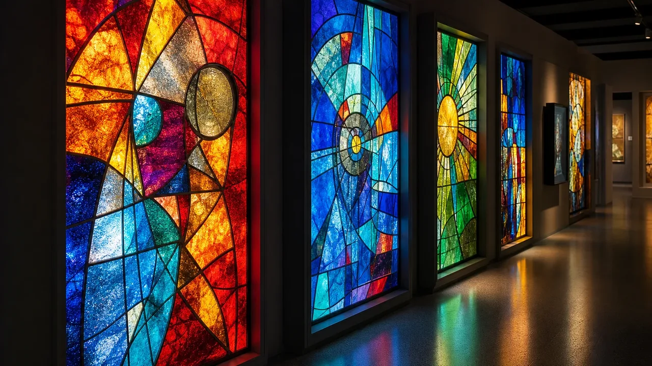 Le musée du Gemmail de Lourdes