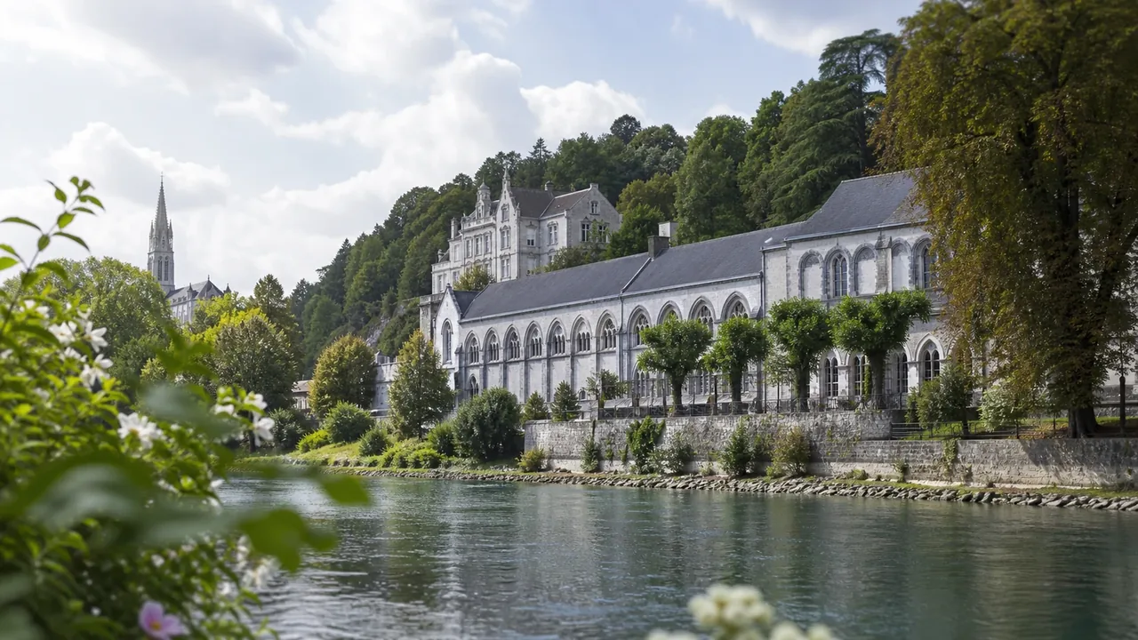 Les piscines de Lourdes