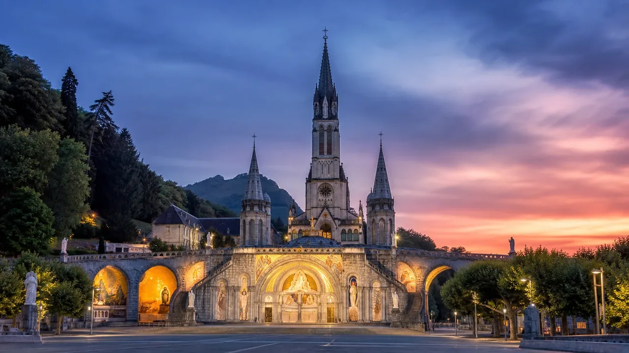 Le sanctuaire de Lourdes et ses basiliques