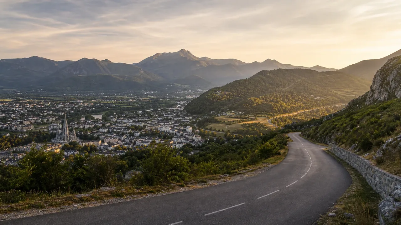 Un voyage à Lourdes