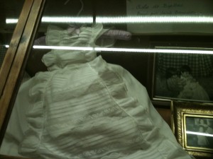 robe de Bernadette Soubirous