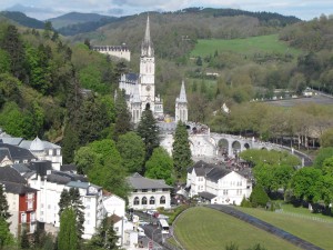 vue sur le sanctuaire